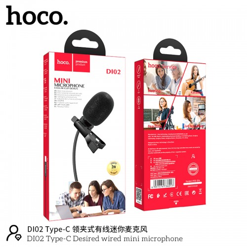 DI02 Type-C Mobile Microphone